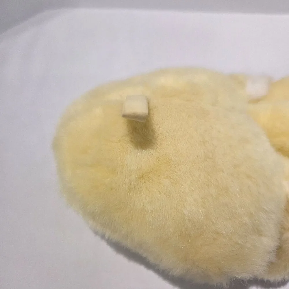 Vintage Hallmark Cards Stuffable Webster Duck Easter 1983 Stocking Yellow
